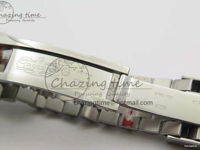 DateJust Noob Dial Best 1:1 Blue SS Jubilee On Diamond 228238 A3235 Edition Bracelet 0122